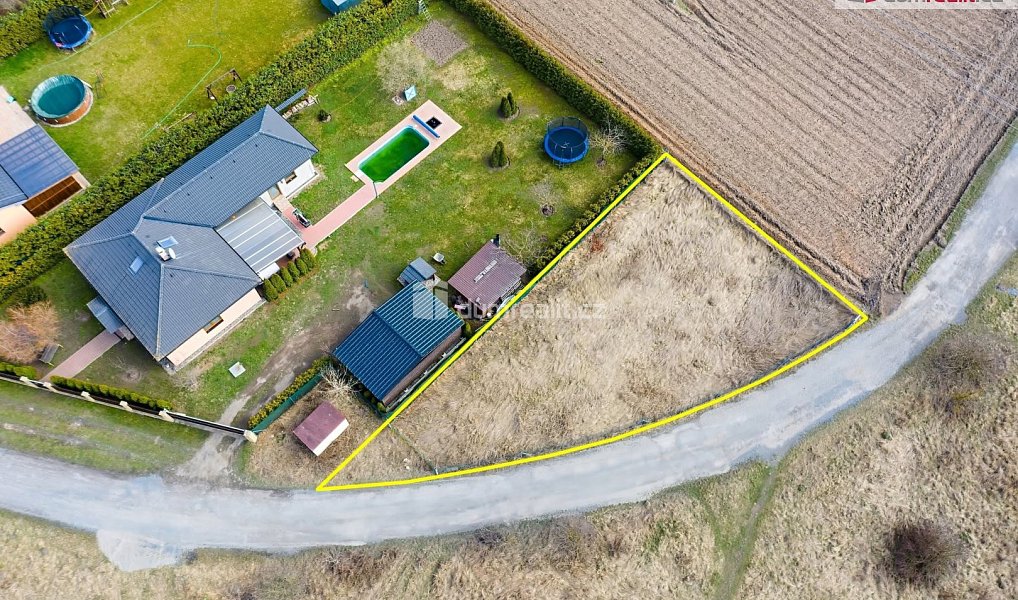Prodej stavebního pozemku 466 m², Libiš – náhled fotky 2
