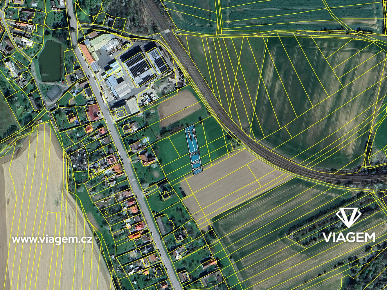 Prodej pole 1 178 m² – fotografie 4
