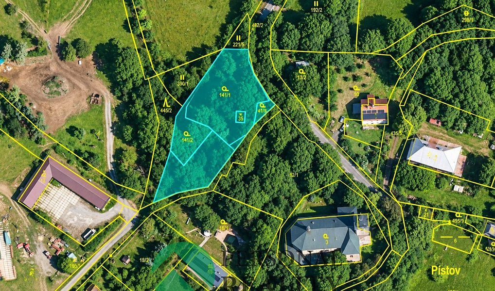 Prodej stavebního pozemku 1 500 m², Chodová Planá – náhled fotky 7