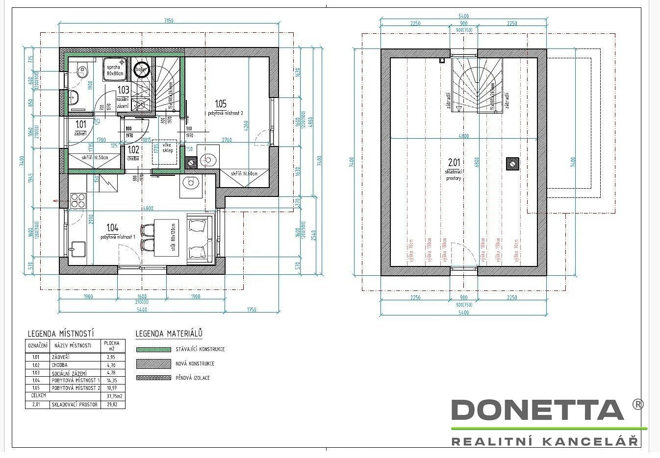 Prodej chaty/chalupy 28 m² s pozemkem 377 m² – fotografie 5