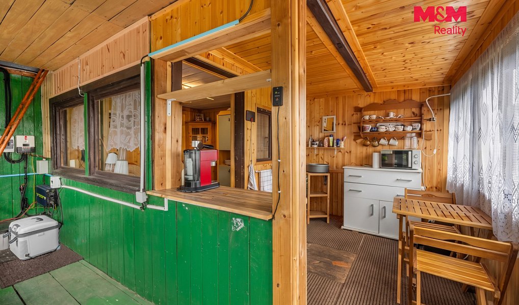Prodej chaty/chalupy 22 m² s pozemkem 400 m², Chomutov – náhled fotky 8