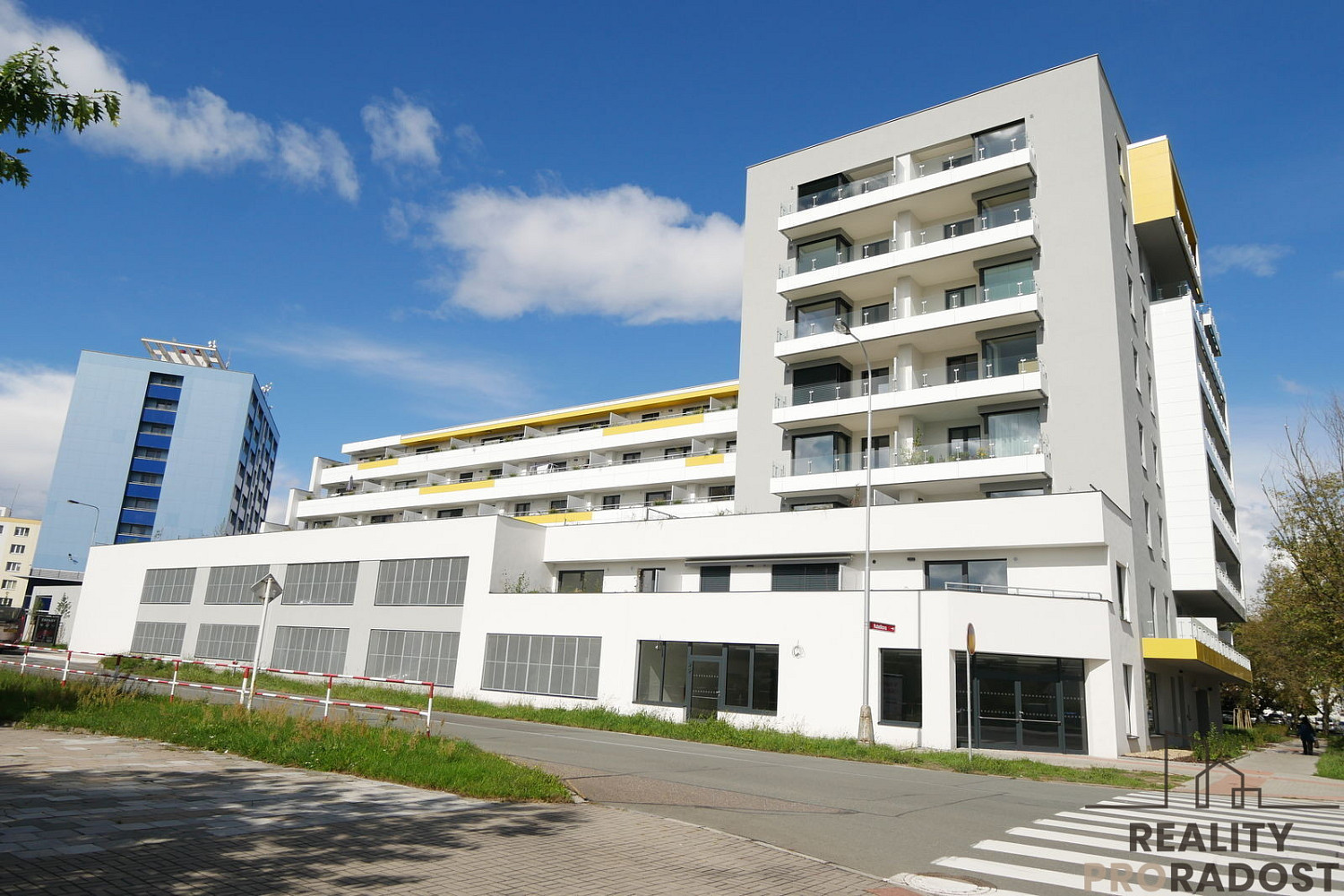 Prodej garážového stání v Hradci Králové
