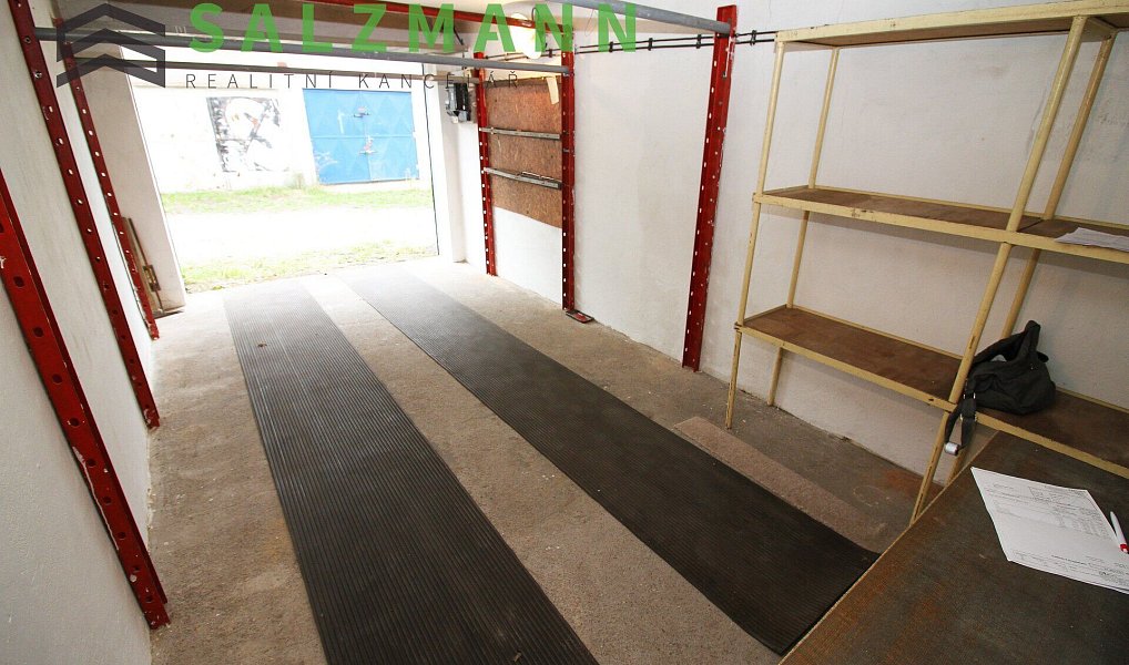 Garáž (cihla, 19m2), Plzeň Doubravka, Těšínská ul., Plzeň – náhled fotky 4