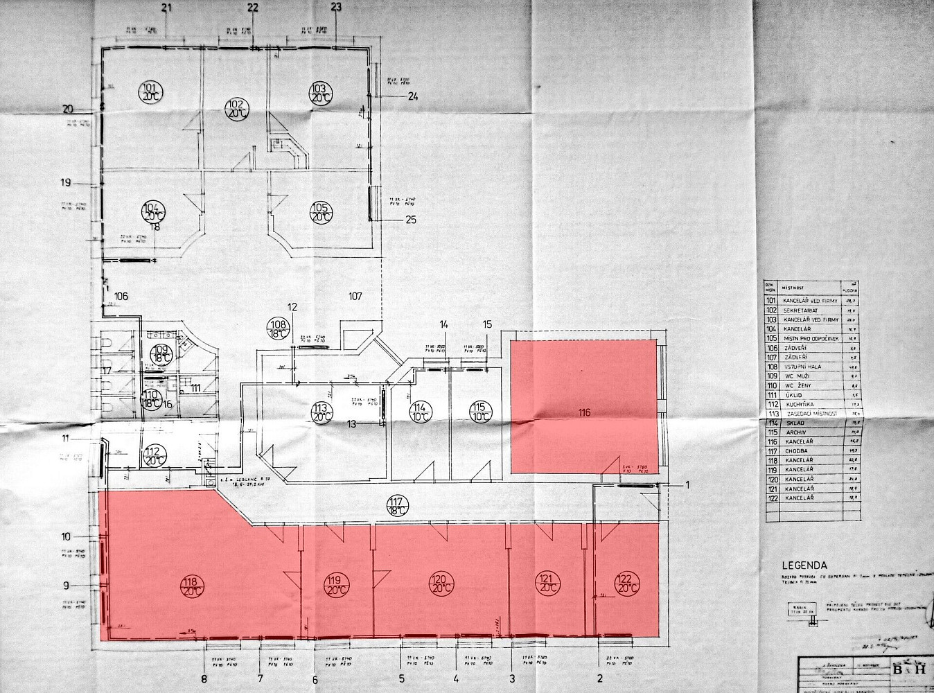 Pronájem kanceláře 197 m² – fotografie 3