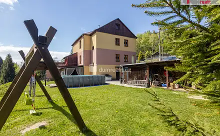 Prodej ubytovacího objektu 300 m², Bublava, okres Sokolov