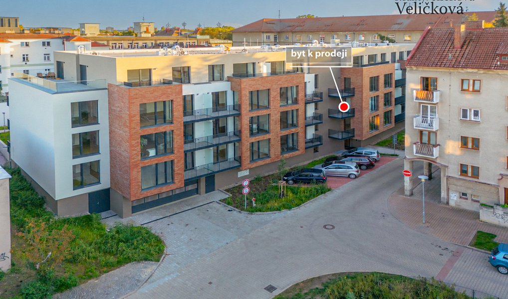 Prodej bytu 1+kk 30 m², Hradec Králové – náhled fotky 11