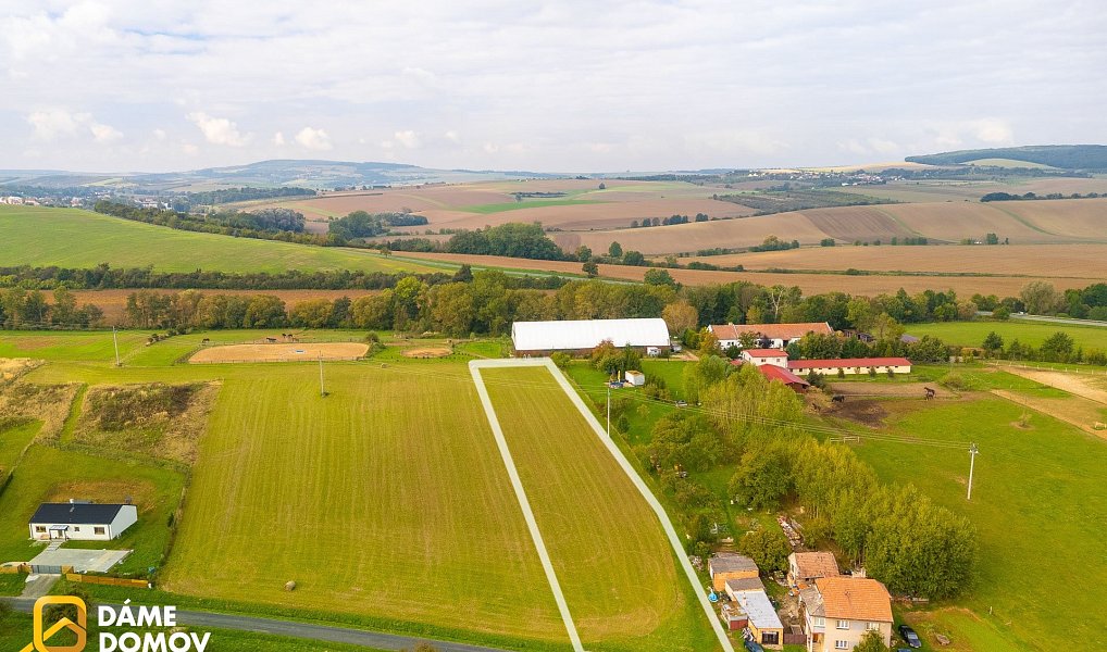 Prodej stavebního pozemku 3 050 m², Soběsuky – náhled fotky 6