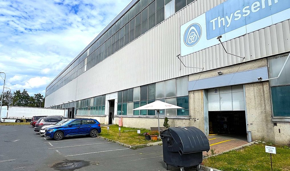 Pronájem skladovacích prostor 10 500 m², Praha – náhled fotky 6