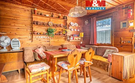 Prodej chaty/chalupy 16 m² s pozemkem 355 m², U Martínka, Písek - Budějovické Předměstí
