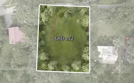 Prodej stavebního pozemku 680 m², Křečovice - Živohošť, okres Benešov