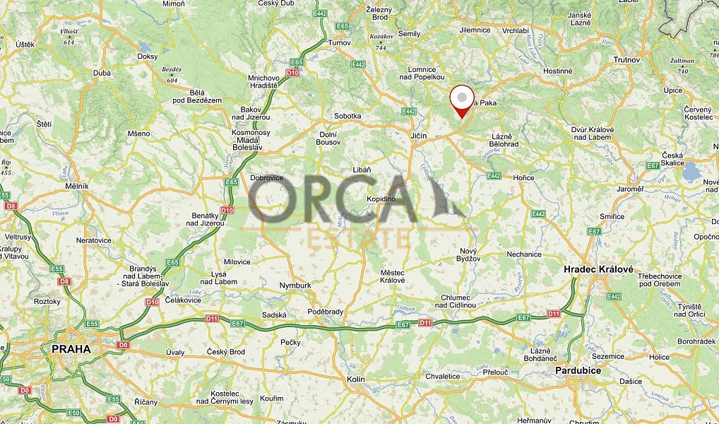 Prodej pole 49 135 m², Úbislavice – náhled fotky 4
