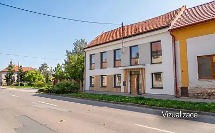 Prodej domu 107 m² s pozemkem 45 m², Havlíčkova, Ivanovice na Hané, okres Vyškov