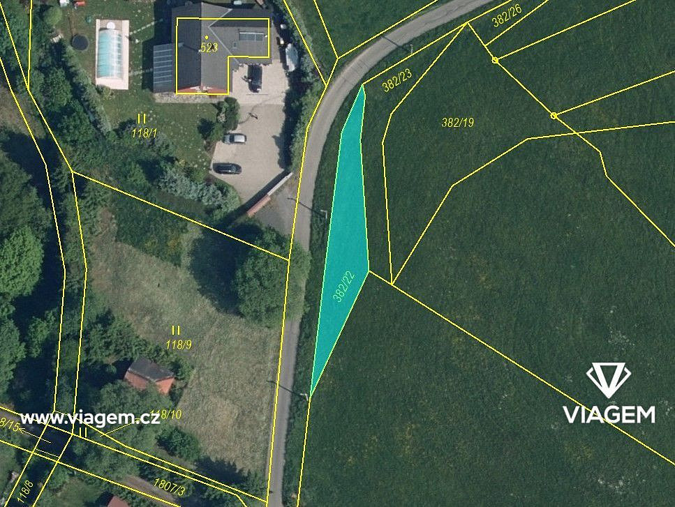 Prodej stavebního pozemku 102 m²