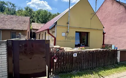 Prodej domu 74 m² s pozemkem 281 m², Žádovice, okres Hodonín