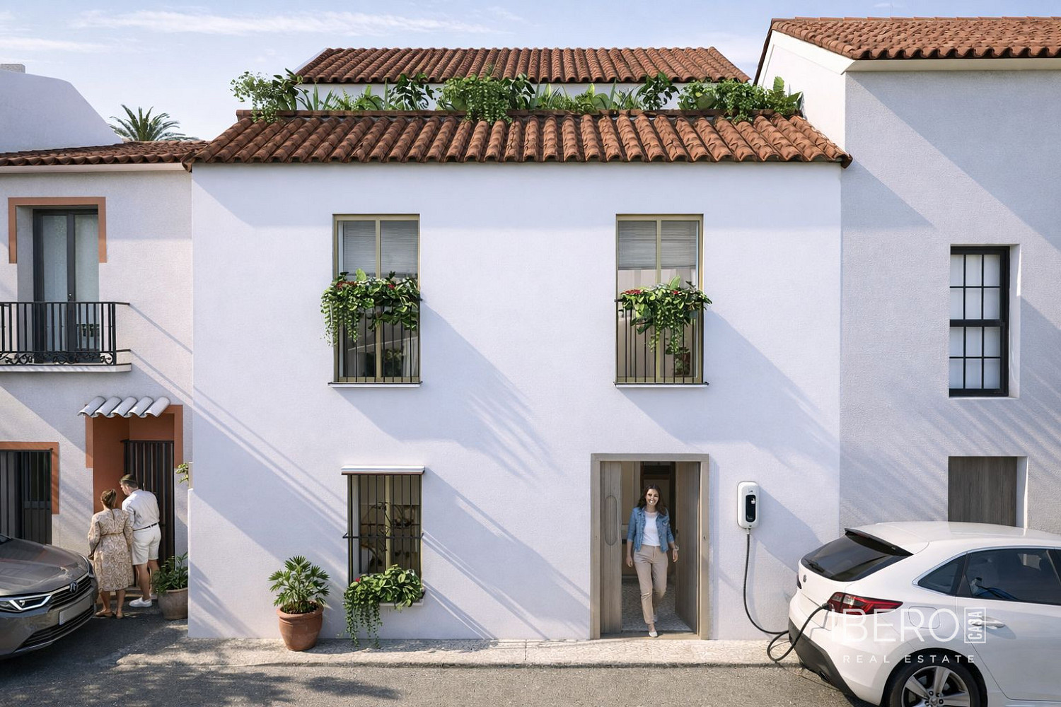 Piso 4+kk – Estepona, Barriada Islas Canarias - Vista 2