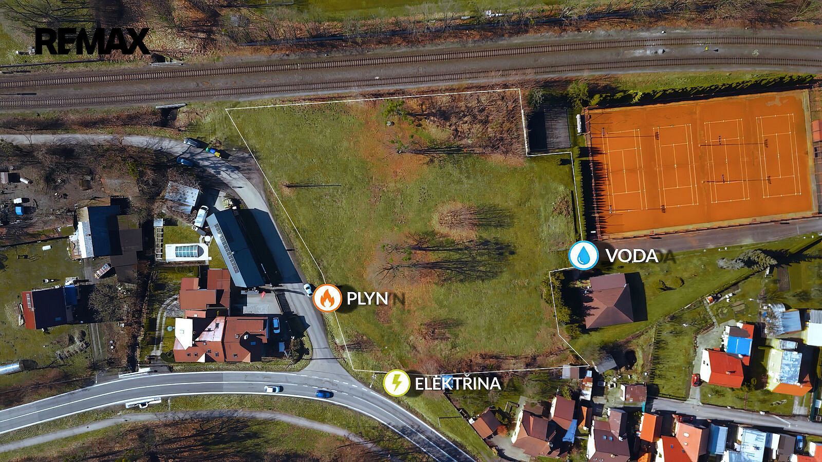 Prodej komerčního pozemku 6 418 m² – fotografie 2