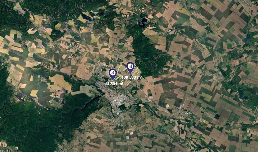 Prodej pole 68 811 m², Kuchařovice – náhled fotky 7