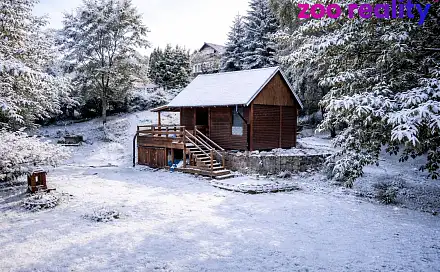 Prodej domu 21 m² s pozemkem 1 362 m², Třebívlice - Dřevce, okres Litoměřice