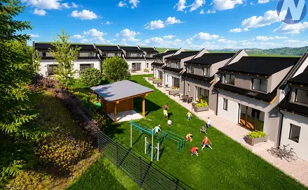 Prodej domu 70 m² s pozemkem 2 539 m², Radomyšl, okres Strakonice