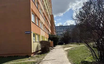 Prodej bytu 1+kk 35 m², Norská, Kladno