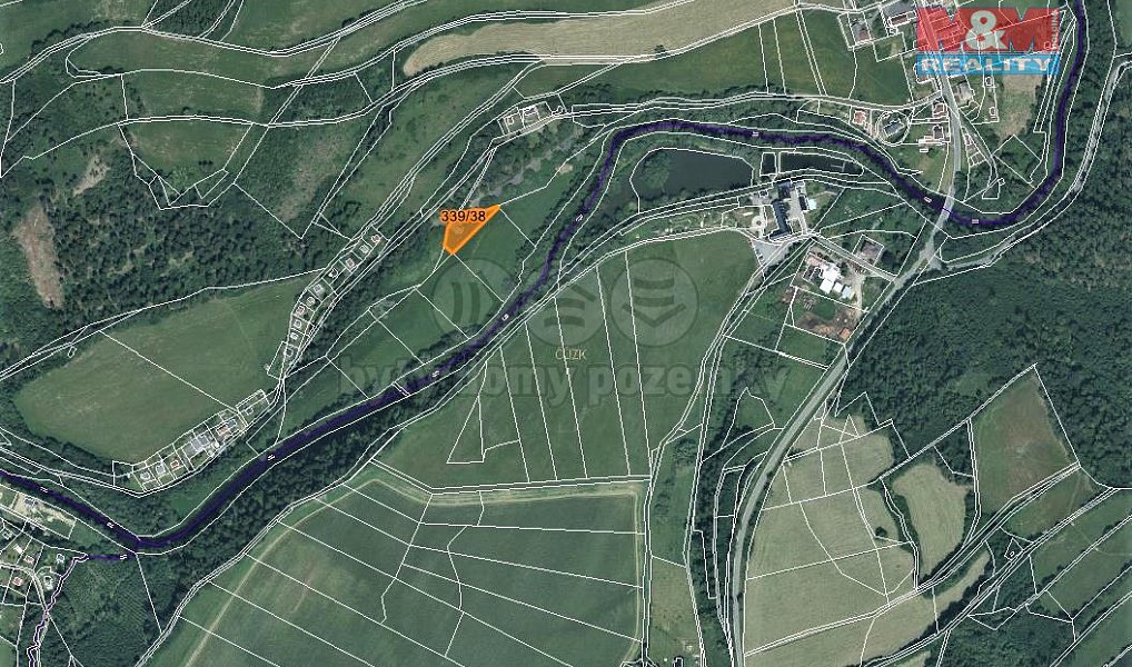 Prodej louky 1 620 m², Kružberk – náhled fotky 3