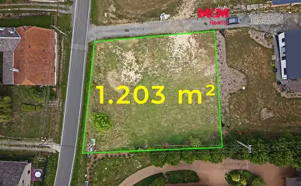 Prodej stavebního pozemku 1 203 m², Nový Malín, okres Šumperk