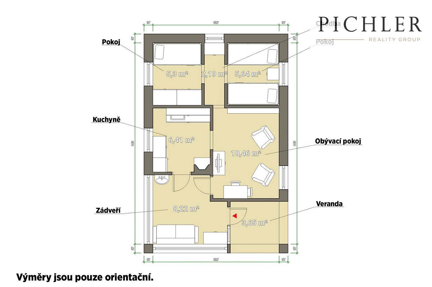 Prodej stavebního pozemku 1 579 m² - More