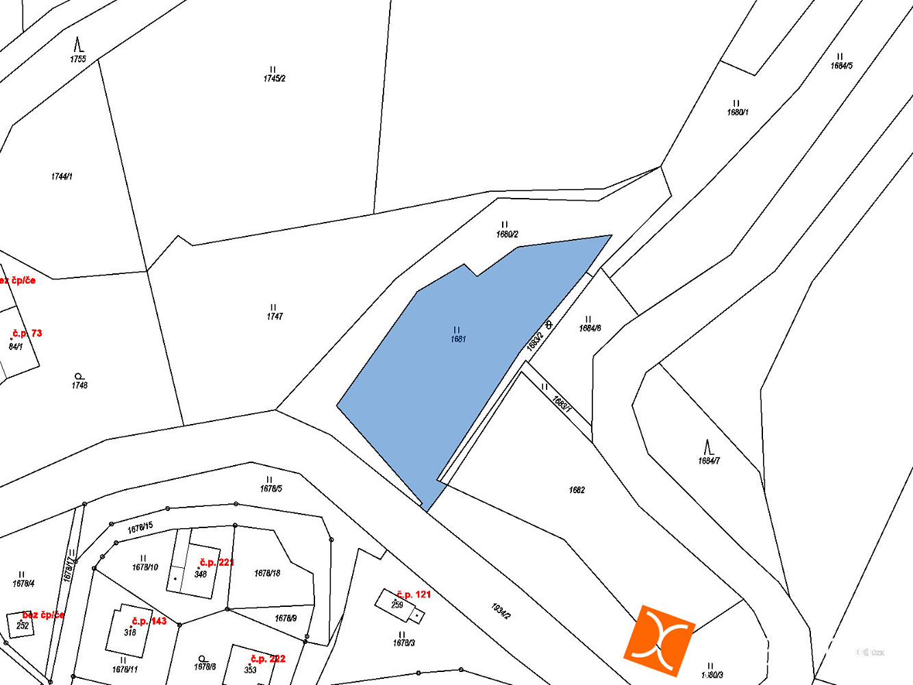 Prodej komerčního pozemku 120 m² – fotografie 2
