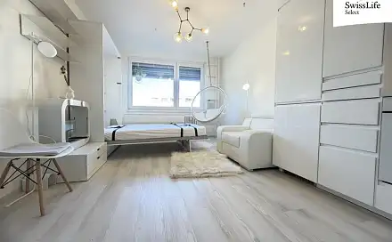 Pronájem bytu 1+kk 29 m²