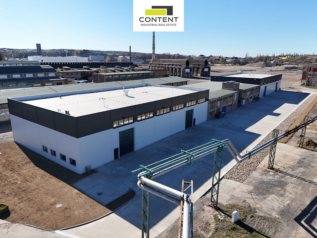 Pronájem skladovacích prostor 1 026 m²