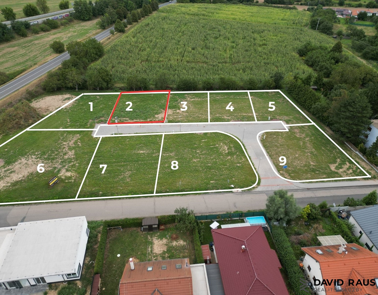Prodej stavebního pozemku 617 m² — photo 4
