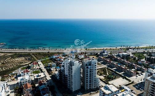 Prodej bytu 2+kk 70 m², Trikomo, Kypr