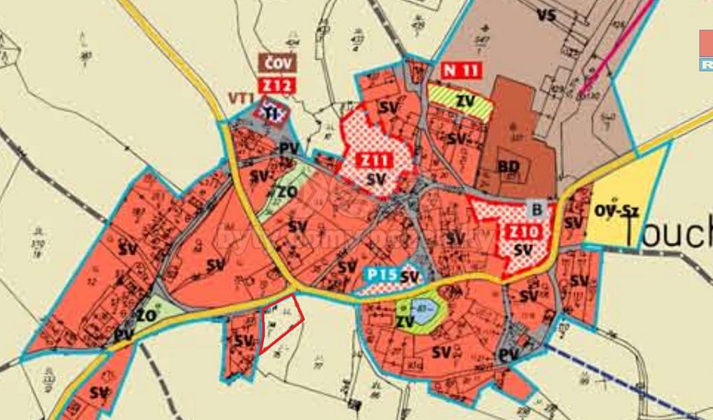 Prodej louky 1 051 m², Lovečkovice – náhled fotky 13