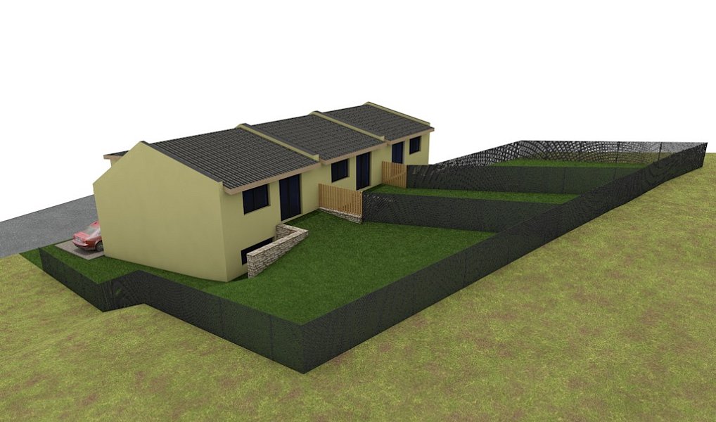 Prodej stavebního pozemku 274 m², Vysočany – náhled fotky 8