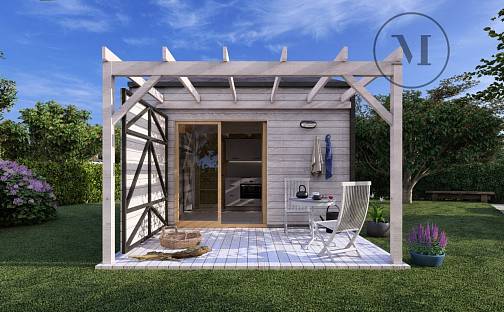 Prodej chaty/chalupy 29 m² s pozemkem 406 m², Za Tratí, České Budějovice - České Budějovice 6