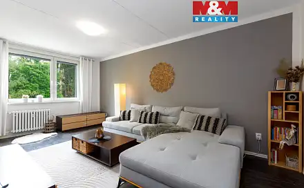 Prodej bytu 3+1 70 m², Hromůvka, Hranice - Hranice I-Město, okres Přerov