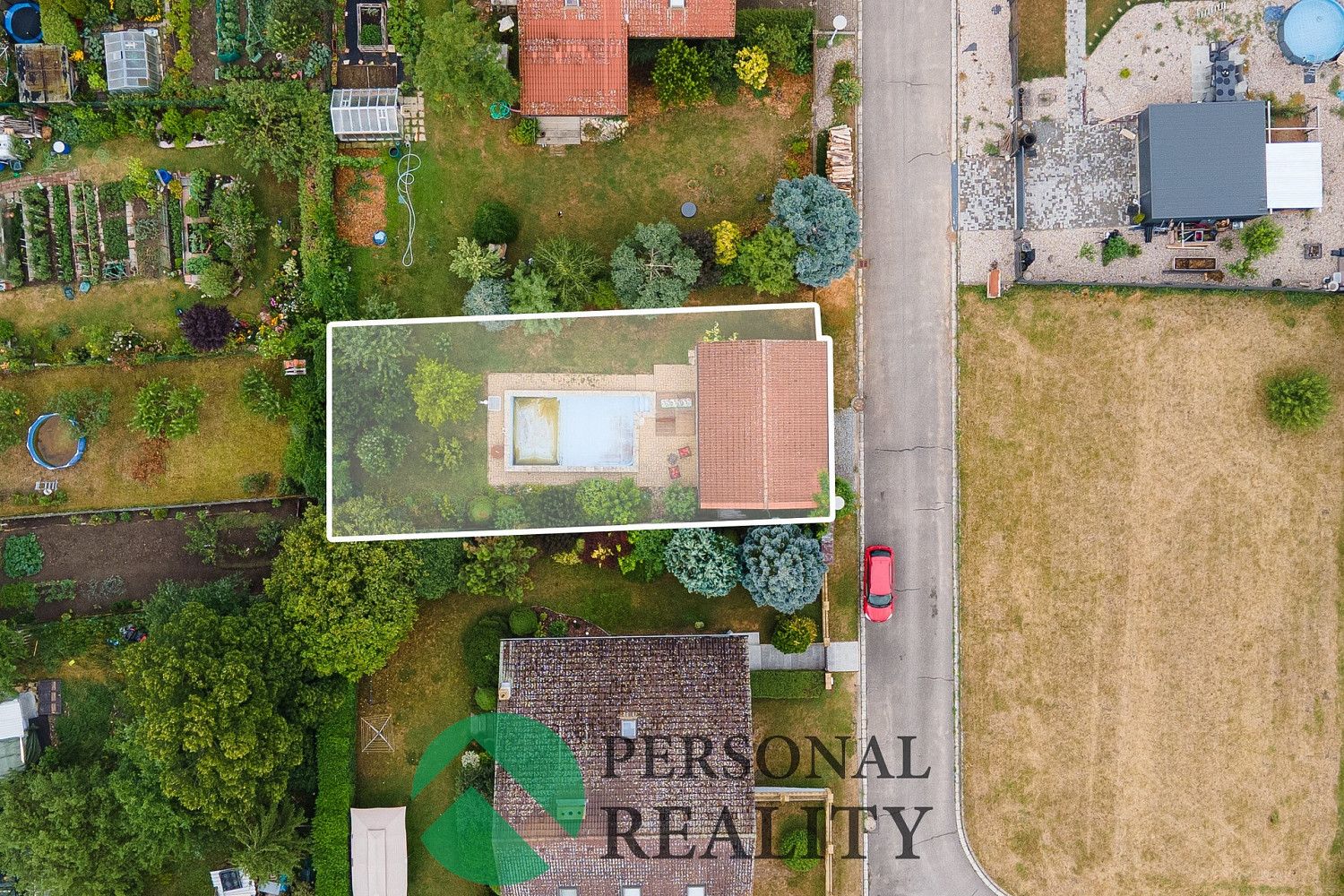 Prodej stavebního pozemku 340 m² – fotografie 3