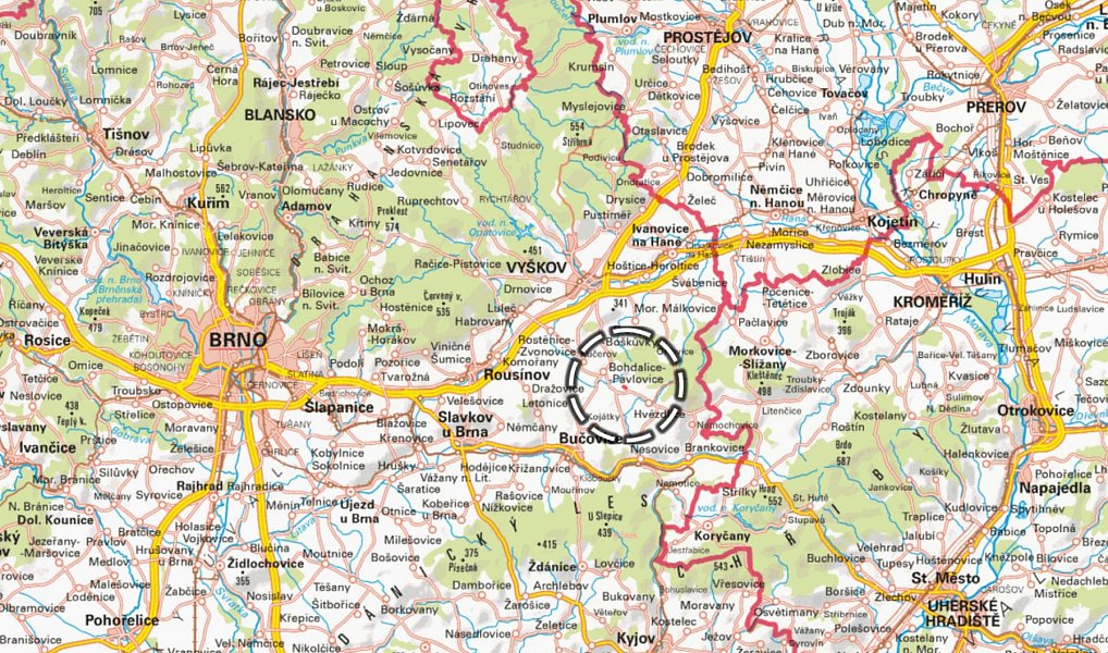 Prodej pole 6 071 m², Kozlany – náhled fotky 3