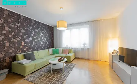 Pronájem bytu 3+1 80 m², Dvořákova, Olomouc - Nová Ulice