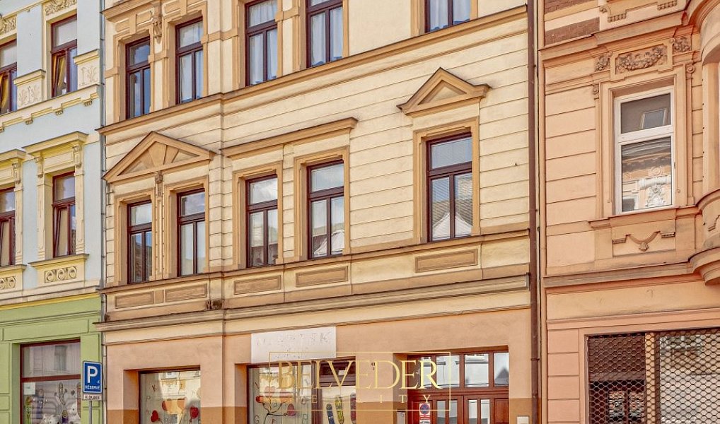 Prodej nájemního domu, činžáku 430 m², Teplice – náhled fotky 2