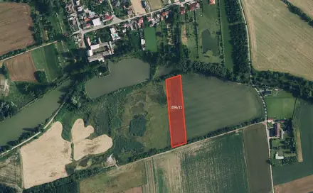 Prodej pole 8 079 m², Osek nad Bečvou, okres Přerov