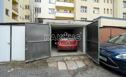 Prodej garáže v centru Ostravy (15m2), ul. Husova 6, Moravská Ostrava, Ostrava
