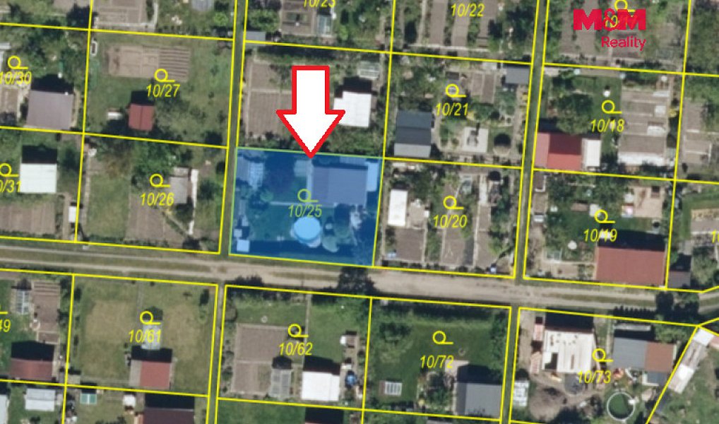 Prodej zahrady 279 m², Pardubice – náhled fotky 20