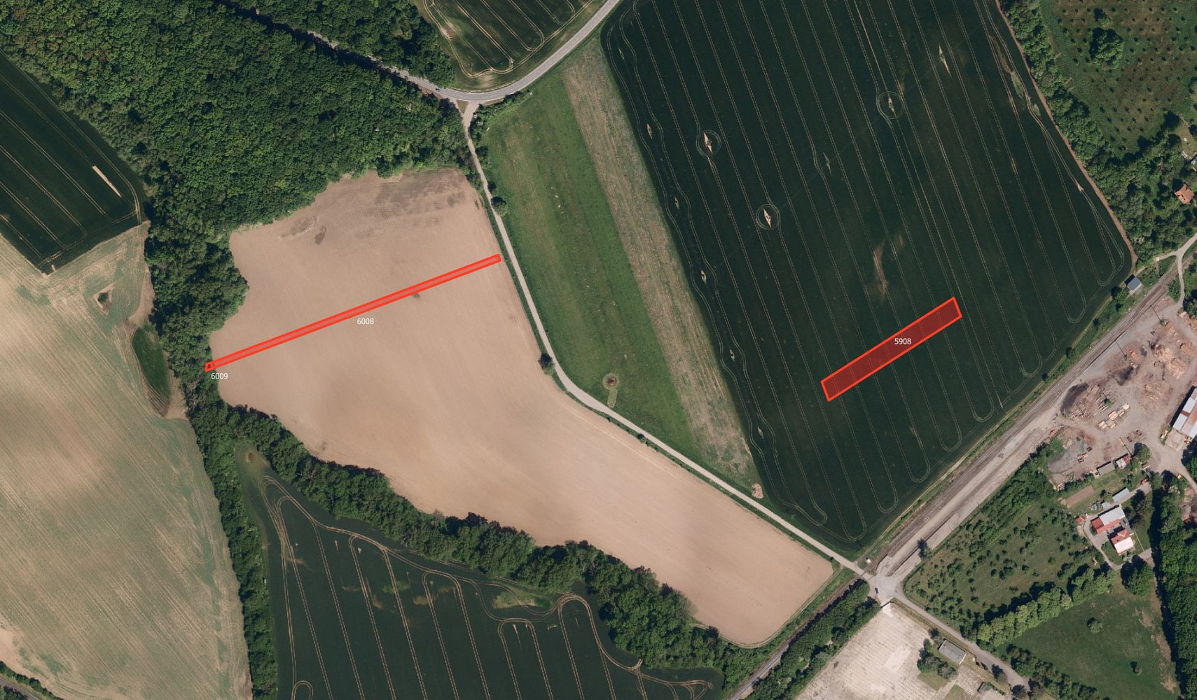 Prodej pole 105 347 m² — photo 4