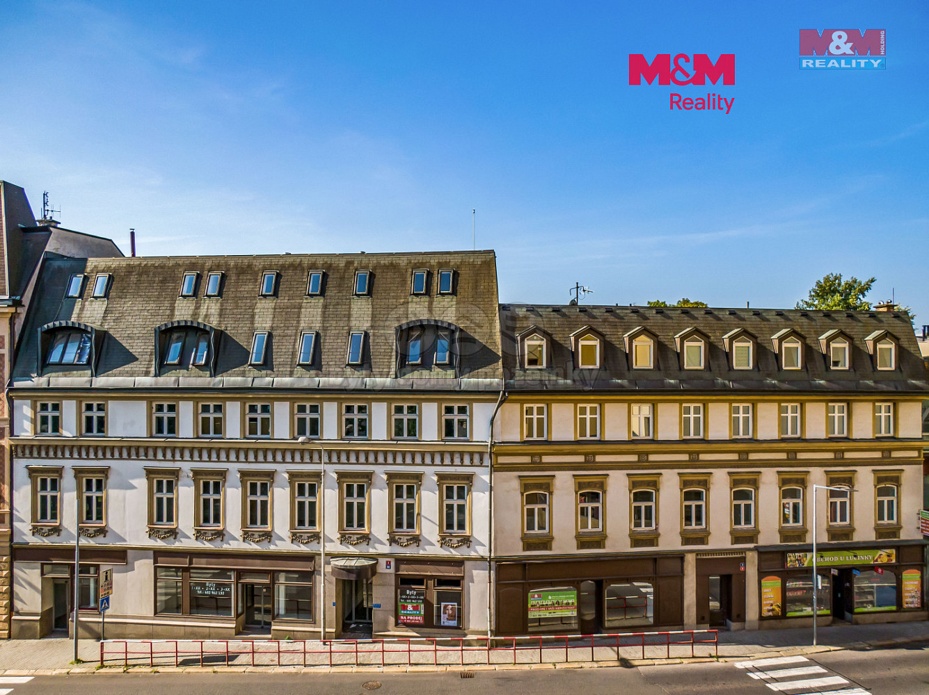 Pronájem obchodních prostor 81 m²
