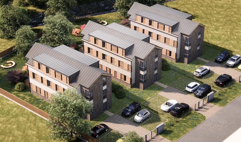 Prodej stavebního pozemku 2 414 m², Mělník – náhled fotky 2