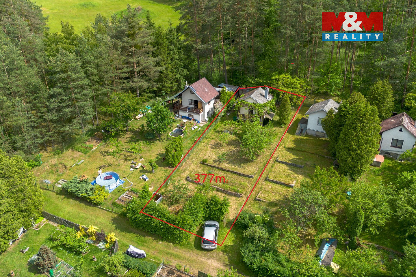 Prodej chaty/chalupy 20 m² s pozemkem 377 m² — photo 2