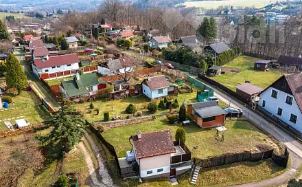 Prodej chaty/chalupy 13 m² s pozemkem 435 m², Perštejn - Lužný, okres Chomutov