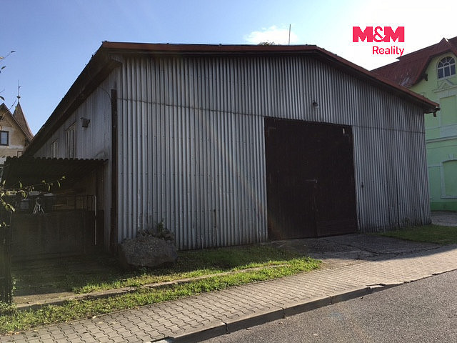 Pronájem skladovacích prostor 300 m² — photo 3