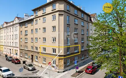 Prodej bytu 2+1 61 m²
